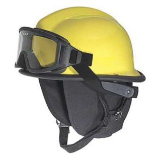 Bullard USRX HELMET LIME YEL Fire Helmet, Yellow, Modern