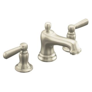 Kohler, Brushed Nickel Bathroom Faucets from: Shower