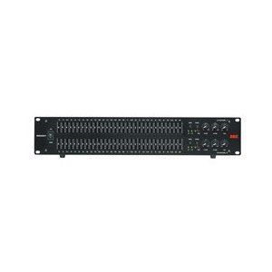 BBE EQA231 Dual Channel 31 Band Equalizer Musical