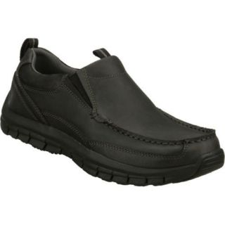 Mens Skechers Relaxed Fit Masen Leone Black Today $74.95