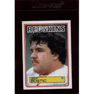 1983 Topps #187 Jeff Bostic Rc Mint *198862 Collectibles