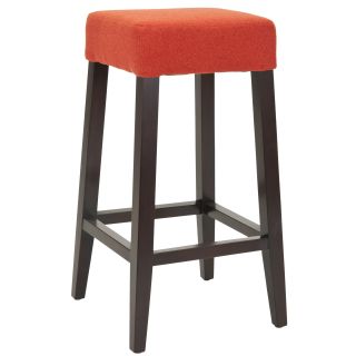 Uptown Orange Polyester 30 inch Barstool Today $114.99