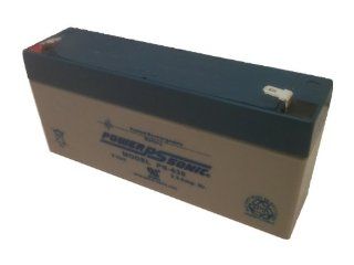 Sealed Lead Acid Battery with 0.187 Fast on Connector Electronics