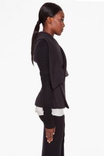 Rick Owens Lilies Crossover Jacket for women