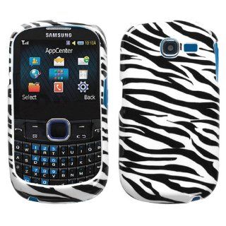 Zebra Print Protector Case Cover for Samsung SGH A187 / AT