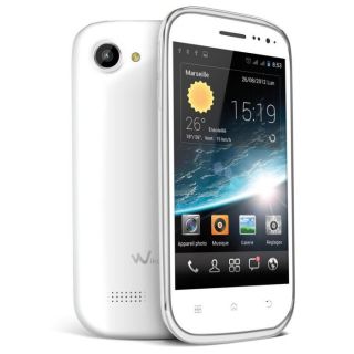 WIKO CINK SLIM Blanc   Achat / Vente SMARTPHONE WIKO CINK SLIM Blanc