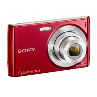 SONY DSC W510 rouge pas cher   Achat / Vente appareil photo numérique