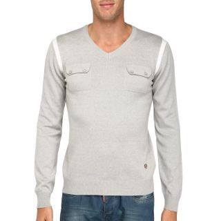 RG512 Pull Homme Gris Gris   Achat / Vente PULL RG512 Pull Homme