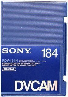 Sony PDV184N DVCAM 184 Minute Tape Electronics