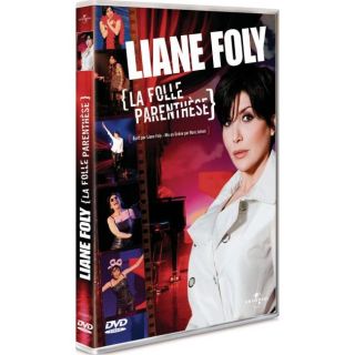 Liane Foly   La folle parenen DVD SPECTACLE pas cher  