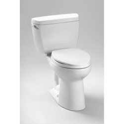 TOTO CST744SL 11 Drake Elongated Hdcp Bowl and Tank, Colonial White