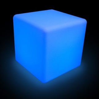 Cube Tabouret LED   Achat / Vente OBJETS LUMINEUX DÉCO Cube Tabouret