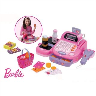 Lexibook Caisse enregistreuse Barbie   Achat / Vente IMITATION