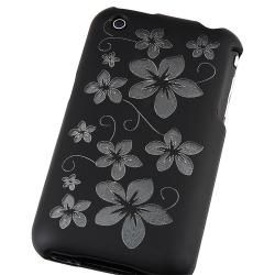 Laser Black Hawaii Case for Apple iPhone 3G/ 3GS