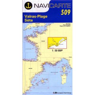 NAVICARTE T.509; VALRAS PLAGE, SETE   Achat / Vente livre pas cher