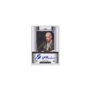 Patrik Antonius #142/186 (Trading Card) 2011 Leaf Poker Autographs #