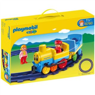 Playmobil Train Avec Rails   Achat / Vente UNIVERS MINIATURE COMPLET