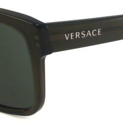 Versace Mens VE4179 Rectangular Sunglasses