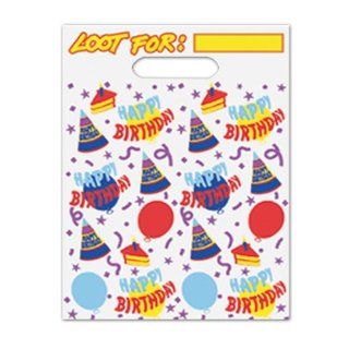 Happy Birthday Loot Bags Case Pack 192 