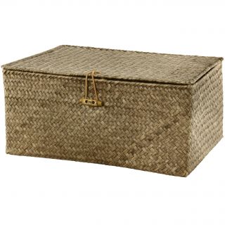Set of 3 Hand Woven Covered Storage Bins (China) Today $67.00 5.0 (1