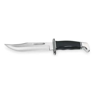 Buck Knives 0119BKS Knife, 6 In Fixed Blade, Leather Sheath