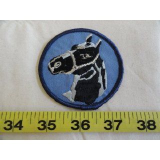 A Horses Head Patch 