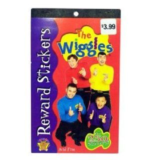 The Wiggles Stickers Over 250 Stickers Toys & Games