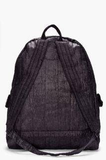 Ann Demeulemeester Black Lake Backpack for men
