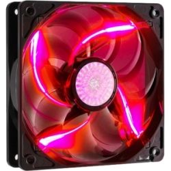 Cool Master SickleFlow Silent 120mm Red LED Computer Case Fan Today $