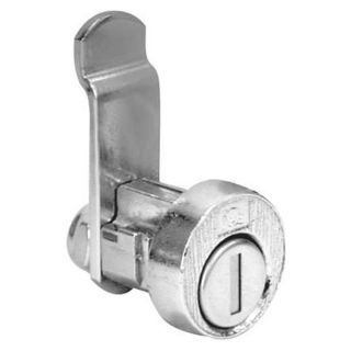 Compx National C8735 Pin Tumbler Lock, 5/8 In, Bright Nickel