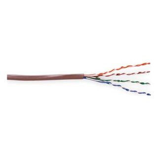 General Cable 7133767 Cable, Cat 6, Riser, Gray, 1000 Ft