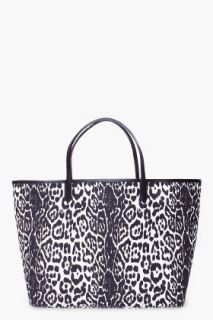 Givenchy Leopard Print Shopper Tote for women