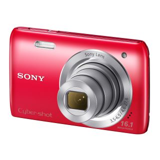 Sony Cyber Shot DSC W670 16.1MP Digital Camera Today $155.49