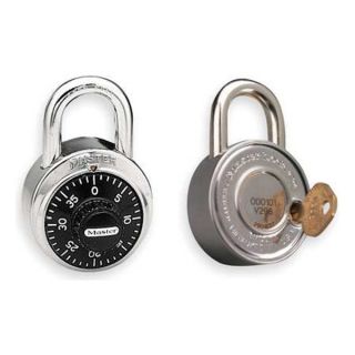 Master Lock 1525 Padlock, Combination