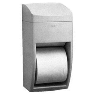 Bobrick 0600751 2 roll vertical Gray Matrix Toilet Tissue Dispenser