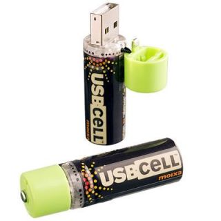 Pack 2 Piles AA R6 rechargeables par port USB   Achat / Vente PILES