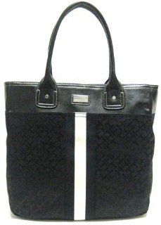  Small Tommy Tote in Black (TH HANDBAGS, PURSES, BAGS, TOTES) Shoes