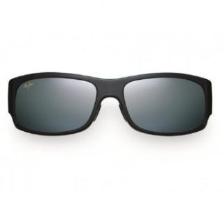 Maui Jim Longboard Fashion Sunglasses   Black: Clothing