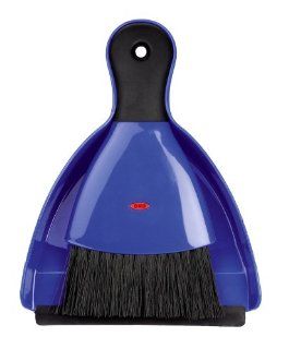 OXO Good Grips Mini Dust Pan and Brush, Blue Home