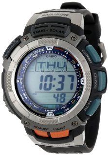 Casio Mens PAW1100 1V Pathfinder Atomic Solar Watch Watches 
