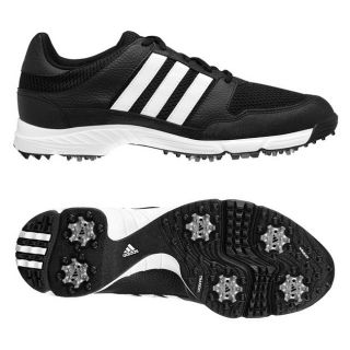 Adidas Tech Response 4.0 Black/ White Golf Shoes Today: $66.99