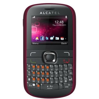 Alcatel ONE TOUCH 585D Rose   Achat / Vente TELEPHONE PORTABLE