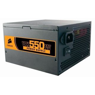 Alimentation 550 Watt   Certifiée 80 PLUS   Ventilateur 120 mm