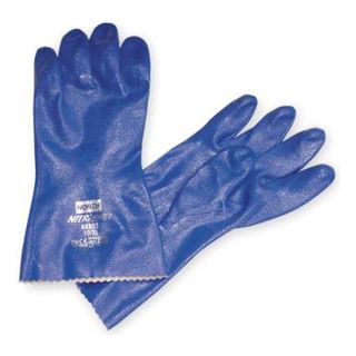 North By Honeywell NK803/11 Chemical Resistant Glove, 12" L, Sz 11, PR