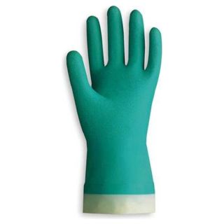 Showa Best 730 11 Chemical Resistant Glove, 15 mil, Sz 11, PR