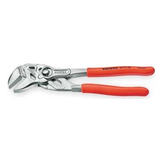 Knipex 86 03 180 SBA Self Ratcheting Plier, Box Joint, 7 In