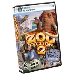 Microsoft Zoo Tycoon 2 Expansion Pack (Extinct Animals)
