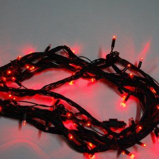 24v 52 Feet 192 Red LED Christmas Wedding Party Twinkle