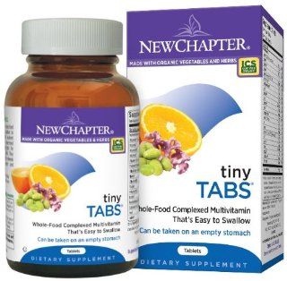  New Chapter Tiny Tabs Multi, 192 Count