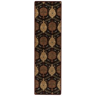 Hand tufted Audi Espresso Wool Rug (3 x 12) Today: $250.99